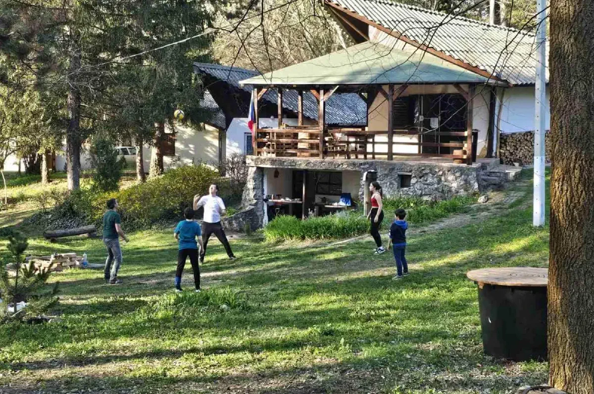 ljudi zajedno provode vreme u prirodi na akciji Forests Digital